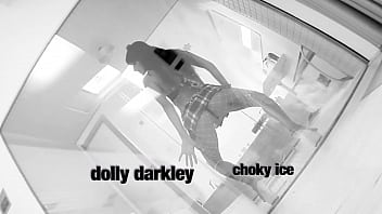 Preview 1 of Brittany Fox Pussy - Dolly Darkley Natural EURO Double Penetration with Lauro Giotto,  Choky Ice Ass Fucking,  Hardcore,  Sexy Costume Teaser#1 babe,  brunette,  natural,  small tits,  big ass,  sexy,  babe,  beauty,  anal sex,  anal,  ass fucking,  pussy fuck,  anal gape,  gaping,  double