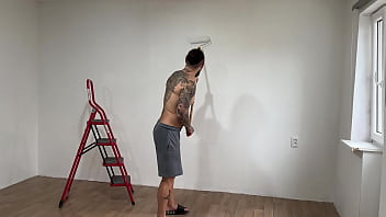 Preview 1 of Xxx Sixe Void Pakistan - Sexy Neighbor Comes to Fuck While Boyfriend at Work