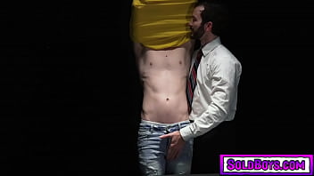 Preview 2 of 14 Yes Xxxx Video - Teen Tyler Tanner entered a dark room with Tucker Barret. Tucker rim Tylers ass and lick his balls. He then put a glass dildo that makes Tyler cum
