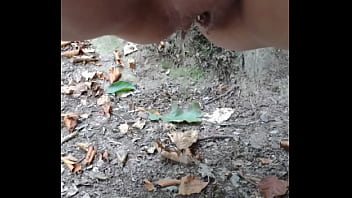 Preview 3 of Son Fuck Egyptian Mom - Wife pissing in the woods