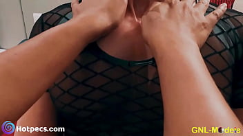 Preview 1 of Natalia Barulich - His big pecs getting massaged and played! It&#039_s so hot!