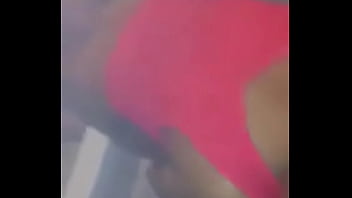 Preview 1 of Pacar Abg - Black girl deepthroat gagging Puerto Rican dick i