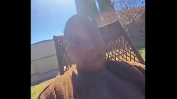Preview 1 of Firced My Mom - Backyard jack off