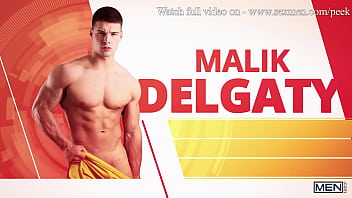 Preview 2 of In Hotal Mom And Son - Gawkers Part 1 / MEN / Sean Peek,  Malik Delgaty  /  - Follow and watch Malik Delgaty at www.men.com/malik