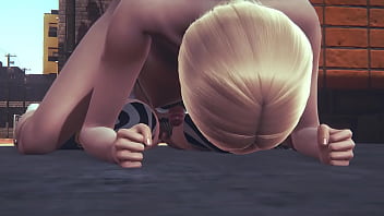 Preview 2 of Velma Pov - Futanari Hentai 3D Uncensored - Omura handjob and fucked in the street - Japanese Asian Manga Anime Film Game Porn