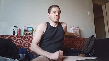 Preview 3 of Korea Hot Cumshot - Gergely Molnar - Nice boy,  nice body