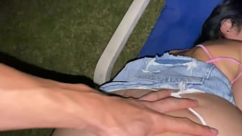 Preview 1 of Hd Videos Pure Taboo - AFTERPARTY with Nadja Lapiedra ANAL PUBLIC FUCK IN SPANISH STREETS,  then we sneak into a pool to finish and cum inside the ASS