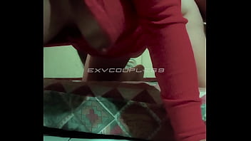 Preview 4 of Waif Gurop Xnxx - MAGANDANG PAGKALOG NG MALAKING SUSO HABANG PATUWAD NA KINAKANTOT