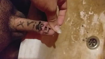 Preview 1 of Arab Cock Shower - Verification video