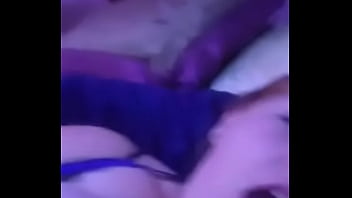 Preview 2 of Mia Khalifa And Julianna Viga - Pounding my pussy with thick dildo