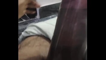 Preview 3 of Girl With Real Peni - Pumping dick