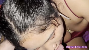 Preview 1 of Nil Mini Tennakoon Sex Vidio - Hot Orgy With Plump Thai Girl And 3 Ladyboys