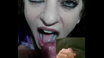 Preview 4 of Tamil Aunty Sex Play - Cum Tribute For Raven&#039_s Blowjob Skills From Mofo2365