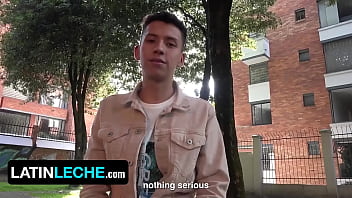 Preview 2 of Secret Dairy - Latin Leche - Handsome Latino Twinks Antu Burghos &amp_ Benjamin Porter Agree To Shoot A Sextape