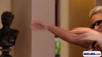 Preview 2 of Sarap Ng Barkada - GirlDoGirl.com - Busty exwife licks and toys the new one
