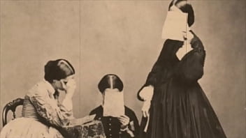 Preview 2 of Many Eex - My Secret Life,  Vintage Lesbian Threesome