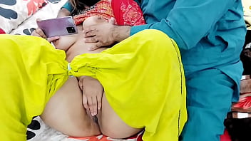 Preview 2 of Metro Gay Sex - PAKISTANI REAL HUSBAND WIFE WATCHING DESI PORN ON MOBILE THAN HAVE ANAL SEX WITH CLEAR HOT HINDI AUDIO