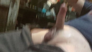 Preview 2 of Xoxoxo Taksi - Jerking off in the garage