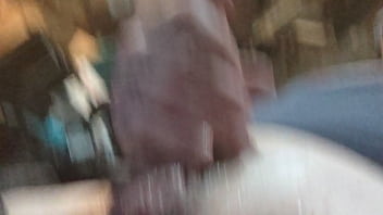 Preview 1 of Xoxoxo Taksi - Jerking off in the garage