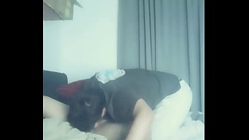 Preview 3 of Tattoo Pussy And Cock - after a horror movie i fuck my friend pt 2