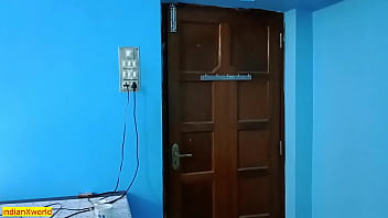 Preview 1 of Indian School Girl Sax - Beautiful bhabhi roleplay sex with local laundry boy! with clear audio