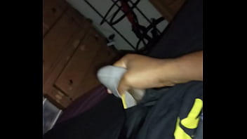 Preview 1 of Emo Dude Dick Blown - Lim watching TV but your watching Me