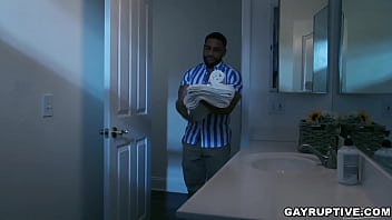 Preview 2 of Hindi Movi Hot Sexy Xxx - Brock Banks gets fucked by Nico Coopas big cock and he thrusts his asshole in every positions
