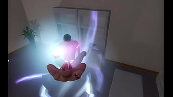 Preview 2 of Lil Bitmore - 3D GAY POR -  incubus uses magic to satisfy its hot master