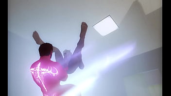 Preview 1 of Lil Bitmore - 3D GAY POR -  incubus uses magic to satisfy its hot master