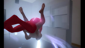 Preview 4 of Lil Bitmore - 3D GAY POR -  incubus uses magic to satisfy its hot master