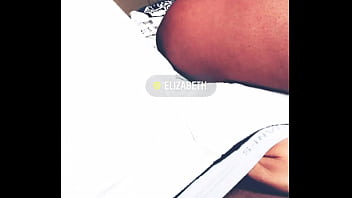 Preview 1 of Busty Wendy In Finger Fucking - Netflix Chill Creampie !