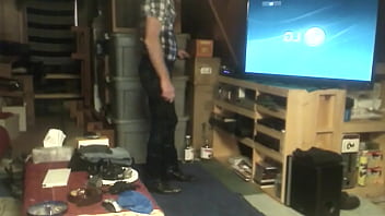 Preview 4 of Grub Srudent - just walking around enjoying the feeling Wet Dustin