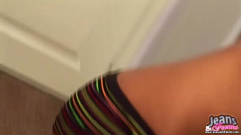 Preview 2 of Helen Biaf - Let me give you a little peek under my jeans