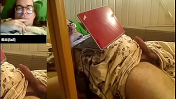Preview 1 of Scout Xxx Com - Lying down and stretching my foreskin after dance 8(2022-06-17)