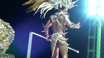 Preview 3 of Myanmar X Movies - Alan Broci en el Carnaval de Corrientes Argentina