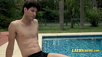 Preview 1 of Www Video Xxxx Df - Hot Latin Twinks By The Pool