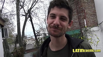 Preview 1 of Sunny Leanoe Xmxxxx - Finding A Cute Latin Twink For Myself