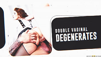 Preview 4 of Fuck With Zandu Balm - Double Vaginal Degenerates - LaSirena69 / Brazzers  / stream full from www.zzfull.com/dege