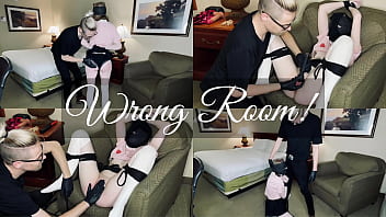 Preview 1 of Desi Haryanvi Sex Village Video - Wrong Room