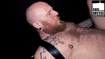 Preview 1 of Ferand Sex - Kinky Hunk Fellball Fisted By Axel Abysse Before His Turn