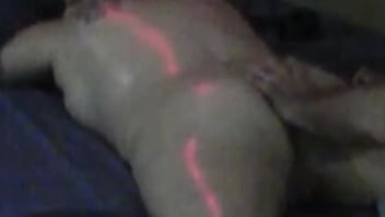 Preview 4 of Alexa Lex - LET ME RUB YOUR BACK AND PUSSY BEFORE MY WIFE GETS HOME