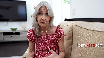Preview 1 of Hanna Hilton Fay Reagan - Nana Looks 70 But Her Pussy Looks 20  - Leilani Lei