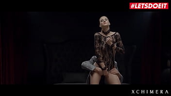Preview 2 of Sara Jay Walking - LETSDOEIT - Czech Beauty (Lauren Crist) Pleasures Her BF (Colin) In Hot Fantasy Fuck
