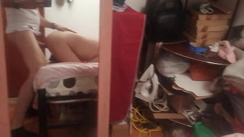 Preview 1 of Bidass Anal Porn - Chiquilla Peruana se me pone para que la coja rico. Parte 1