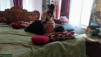 Preview 2 of Xxx Sex Vcom - Hot Beautiful Bhabhi secret sex! Husband don&#039_t know