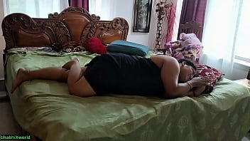 Preview 1 of Xxx Sex Vcom - Hot Beautiful Bhabhi secret sex! Husband don&#039_t know
