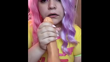 Preview 3 of Loyal Garll - LONG NAIL BLOWJOB AND FACIAL