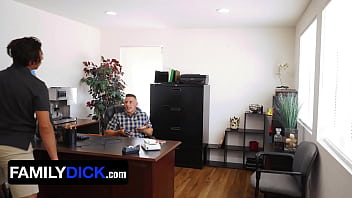 Preview 2 of Desi Akka Tho Sex - FamilyDick - Hunk Jax Thirio Drills Hardcore Latino Boy Gabe Bradshaw&#039_s Asshole Part 2