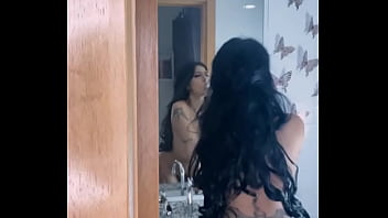Preview 4 of Masaj Porn Videos - a tattooed bitch in your bathroom