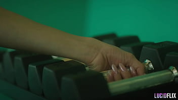 Preview 1 of Indian Fingerings - LUCIDFLIX Ultimacy Episode 3 with Eliza Ibarra